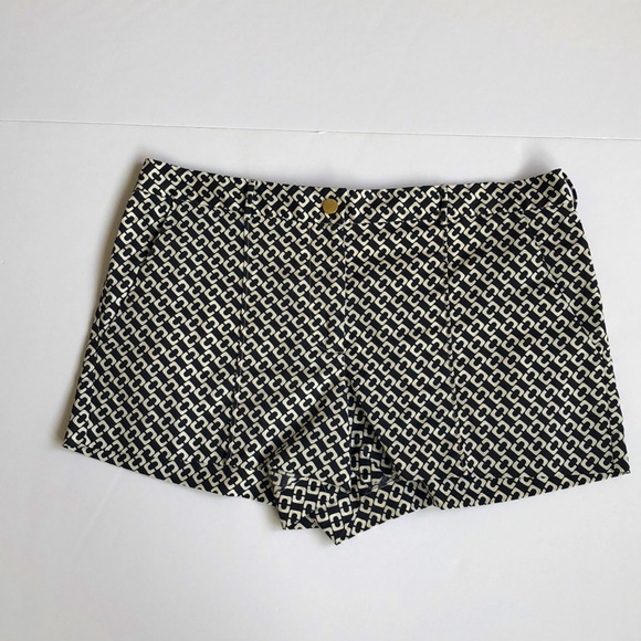 Diane Von Furstenberg Pants - Diane Von Furstenberg Chain Link Shorts 4